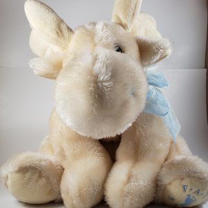 FAO Schwarz Baby Moose Plush